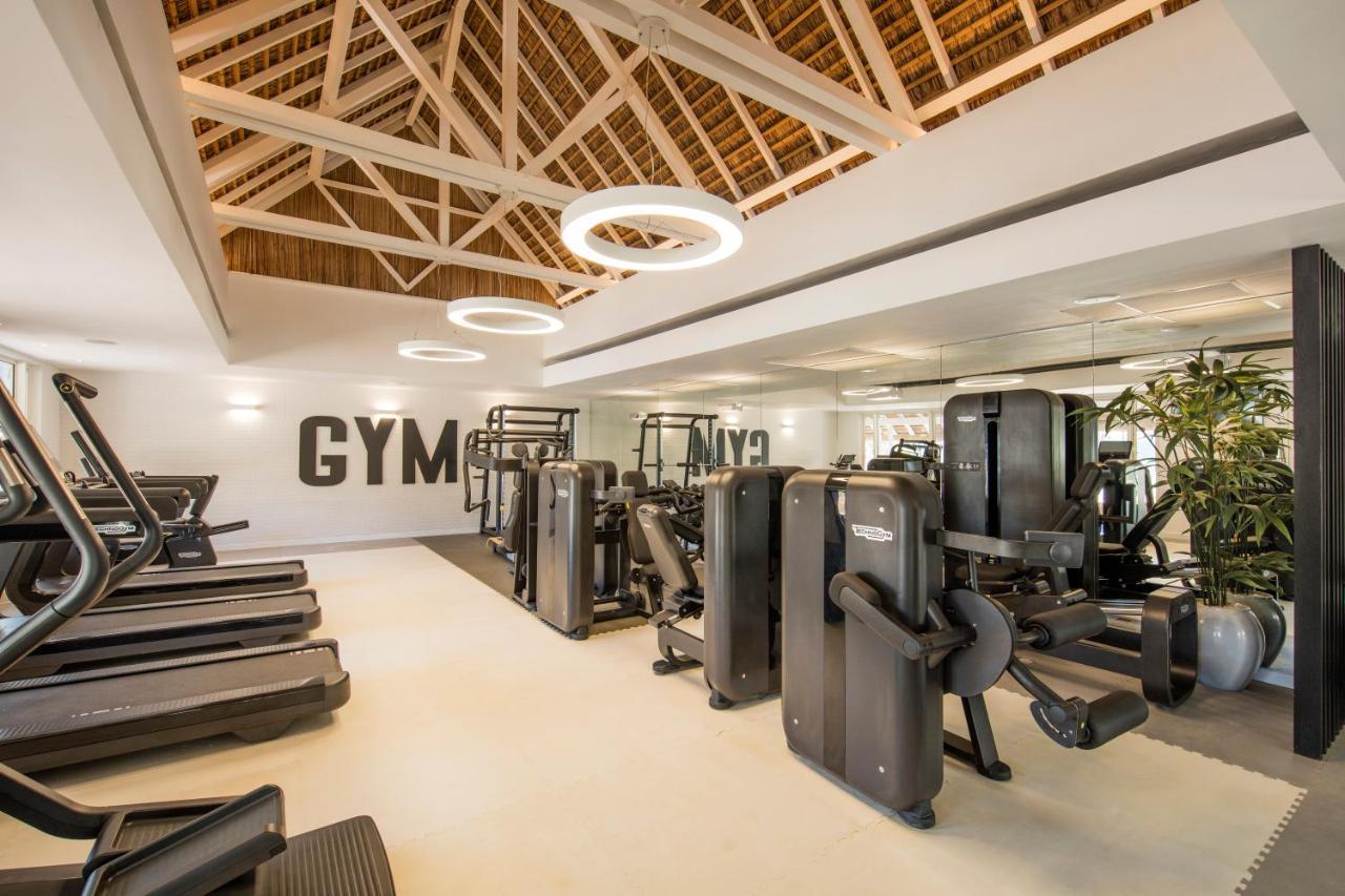 Lux* Grand Gaube Resort & Villas Екстер'єр фото The gym at the 5 * Hotel in the heart of the city