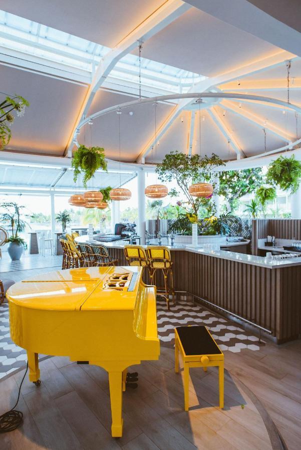 Lux* Grand Gaube Resort & Villas Екстер'єр фото The interior of the restaurant