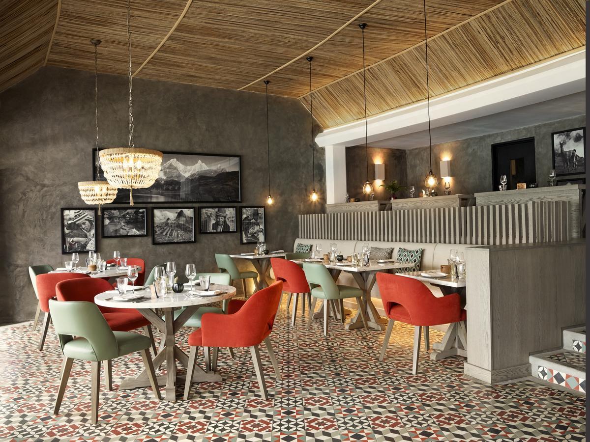 Lux* Grand Gaube Resort & Villas Екстер'єр фото Restaurant