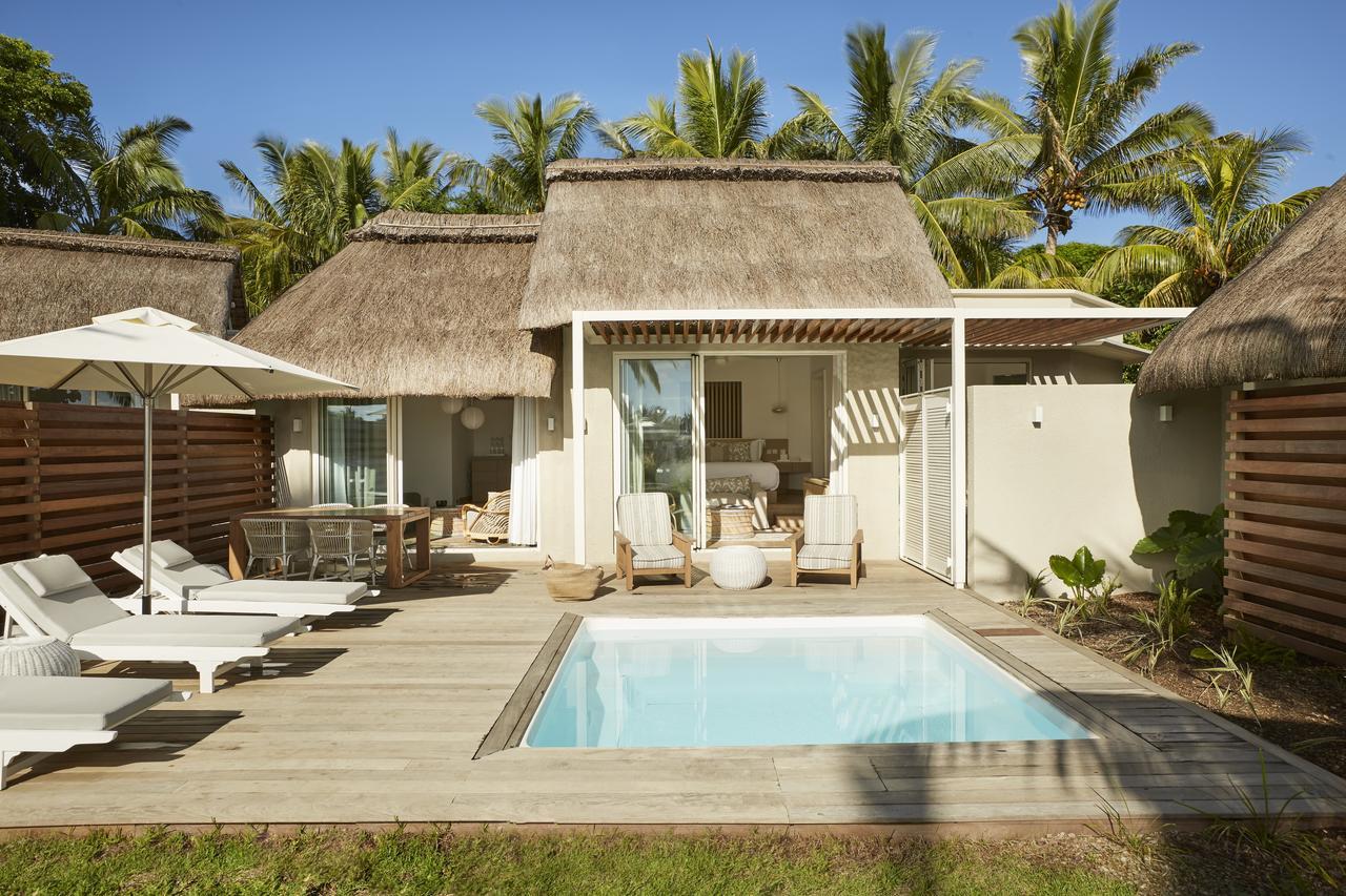 Lux* Grand Gaube Resort & Villas Екстер'єр фото A villa at Constance Etoile de Mer