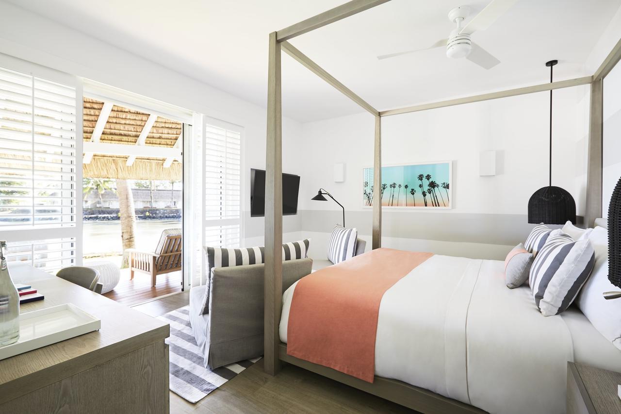Lux* Grand Gaube Resort & Villas Екстер'єр фото A bedroom at the hotel