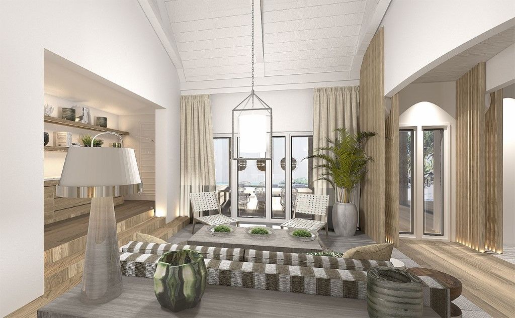 Lux* Grand Gaube Resort & Villas Екстер'єр фото Interior design